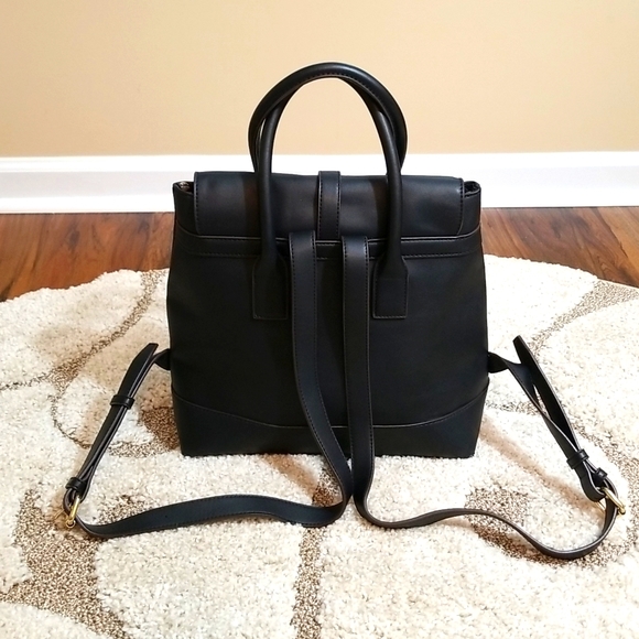 Anne Klein backpack style bag in black! - Picture 2 of 11